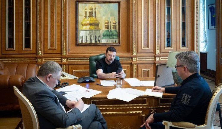 Єгипет більше не прийматиме експортоване Росією зерно з окупованих територій України, - Зеленський