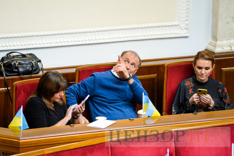 Пояснення Веніславського на пальцях, Волинець в гостях в ОПЗЖ, фото слуг народу на згадку та прохання до Шахова про роботу, - Верховна Рада 23 лютого 08