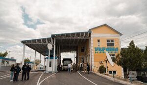 В пункте пропуска "Рени" на границе Украины и Молдовы запустили общий контроль. ФОТОрепортаж