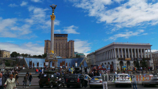 Акція на підтримку вязня Кремля Сенцова та інших політвязнів відбувається в Києві (оновлено) 25
