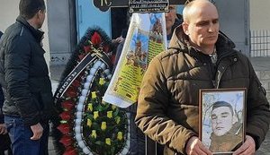 Умершего от ран украинского воина Сергея Иващенко похоронили в Херсонской области. ВИДЕО+ФОТОрепортаж