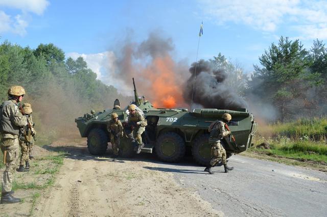 сша армия учения всу