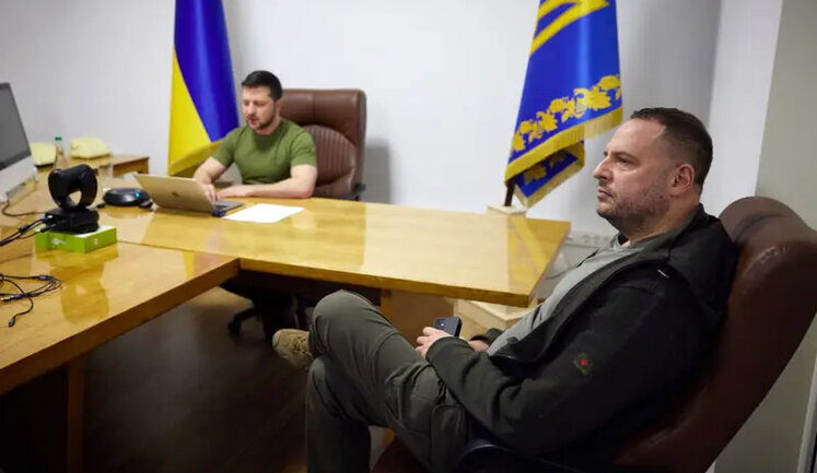 Єрмак запропонував Зеленському реформувати ОП: Суттєву кількість посад дадуть військовим