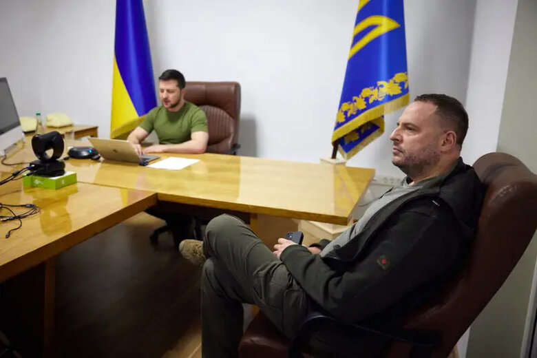 Real leverage of power in Ukraine is Andriy Yermak, Zelenskyy’s right-hand man, who is handing over war-torn Ukraine to oligarchs? 02