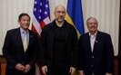Шмигаль зустрівся із сенаторами Гремом та Блюменталем