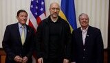 Шмигаль зустрівся із сенаторами Гремом та Блюменталем
