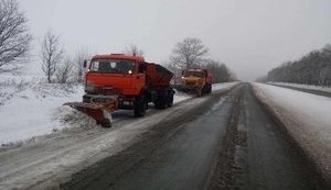 Власти Киева предупредили о запрете на въезд грузовиков из-за ухудшения погоды