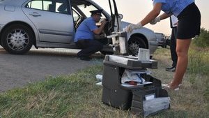 Банкиры убеждают дробовиком: под Одессой расстреляли машину немецкого бизнесмена