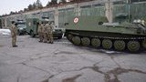 Первая в этом году партия военной санитарной техники передается подразделениям в зону ООС, - Минобороны. ФОТОрепортаж