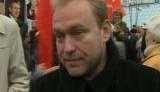 Волга всплыл на антинатовском митинге коммунистов и витренковцев. ВИДЕО.