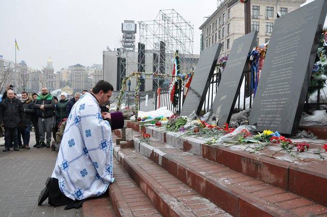 Memory of Heavenly Hundred Heroes honored in Kyiv 14 Memory of Heavenly Hundred Heroes honored in Kyiv 14