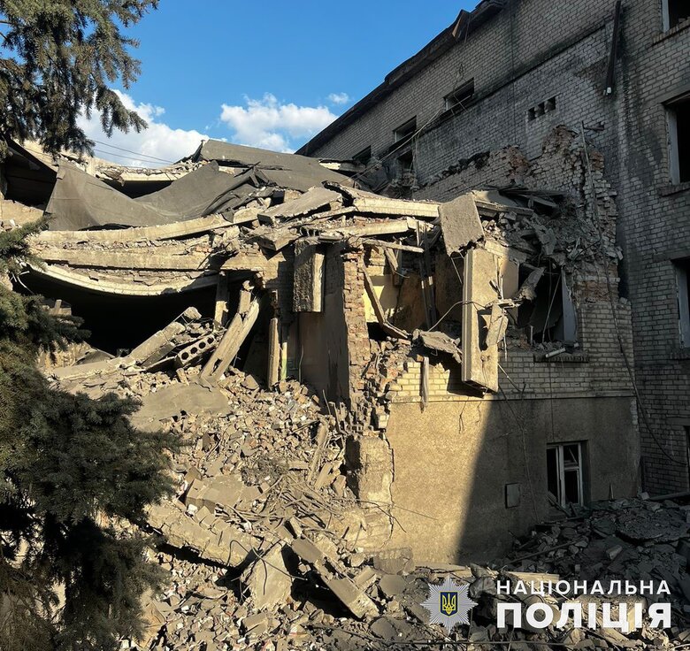 Наслідки обстрілів Донецької області 11 вересня