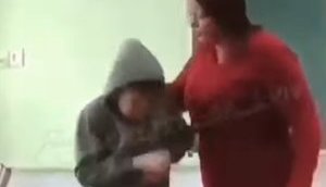 Вчителька надавала "потиличників" 11-річному учневі на Львівщині: "Яке ти маєш право?" ВIДЕО