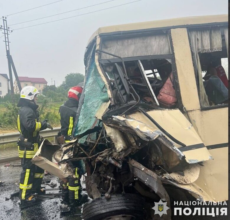 ДТП на Львівщині