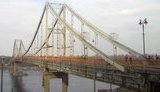 Разруха форсирует Днепр: киевский мост прогнулся, проржавел и продырявился. ФОТОрепортаж