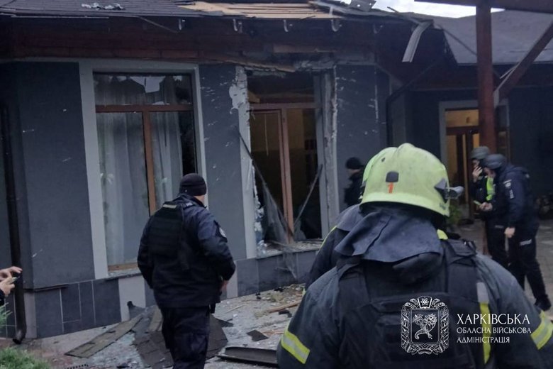 Обстріли Харківщини