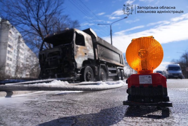 обстріл Запоріжжя