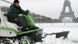 США и Европа утопают в снегу. ФОТОрепортаж.
