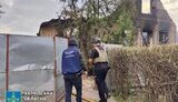 Наслідки обстрілу Борової