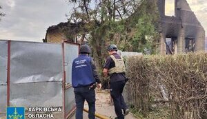Russians shell Borova in Kharkiv region: 3 people killed, 9 wounded. PHOTOS