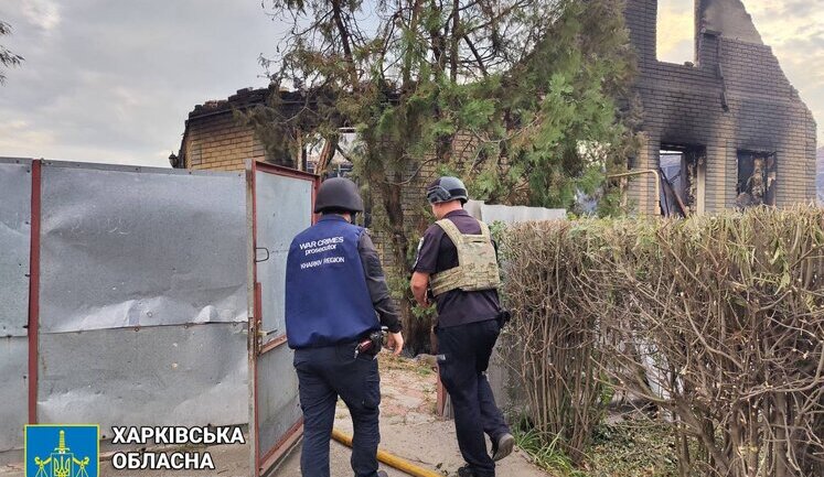 Russians shell Borova in Kharkiv region: 3 people killed, 9 wounded. PHOTOS