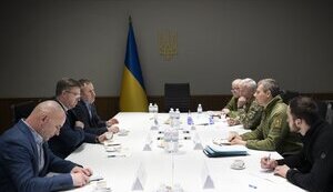 Україна та Естонія обговорили взаємодію щодо української оборони та підготовки військовослужбовців