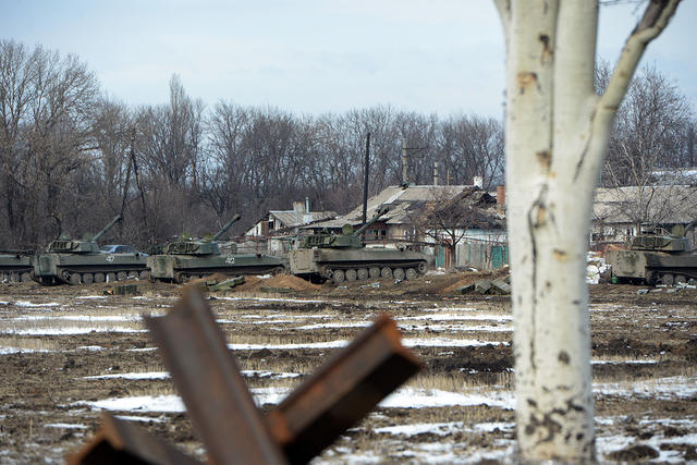 донбасс разруха град боевики дебальцево дап