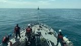 Українські і грузинські моряки провели в Чорному морі навчання типу PASSEX. ФОТОрепортаж