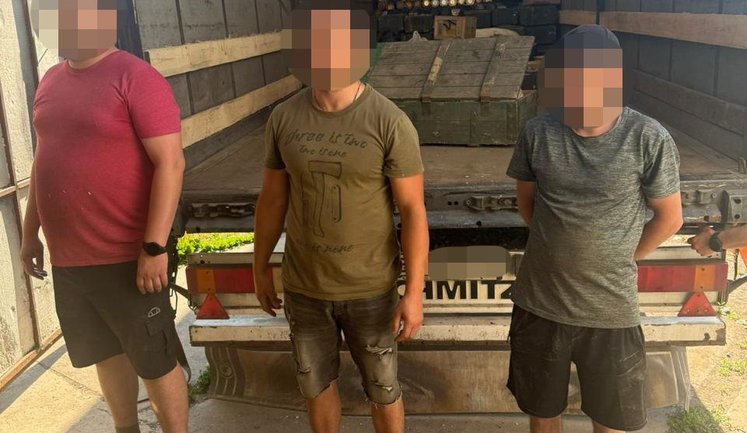 Selling weapons by lorries: Three military personnel attempted to steal over tonne of explosives, – SBI. PHOTOS