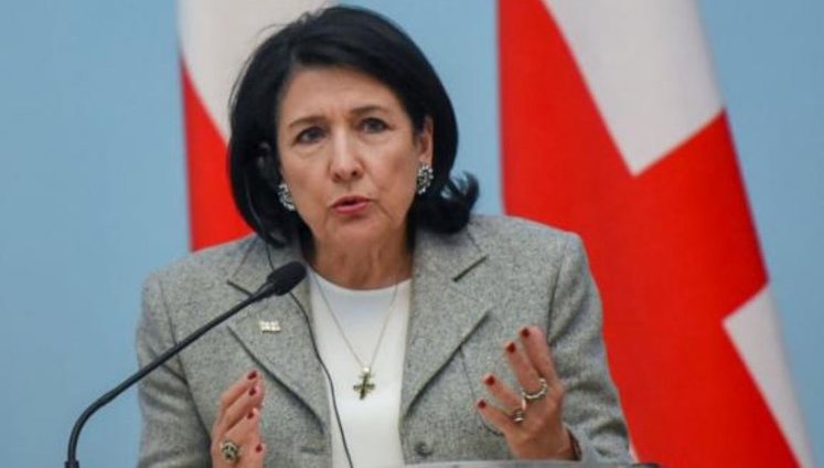 Лише ті, хто хоче розколоти дружбу між Грузією та Україною, можуть бажати призначення Саакашвілі, - Зурабішвілі