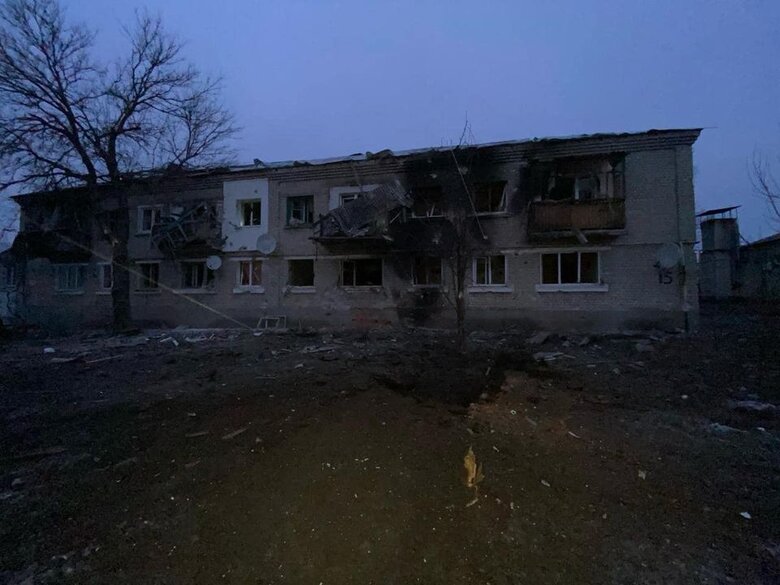 Обстріл Куп'янська 22.01