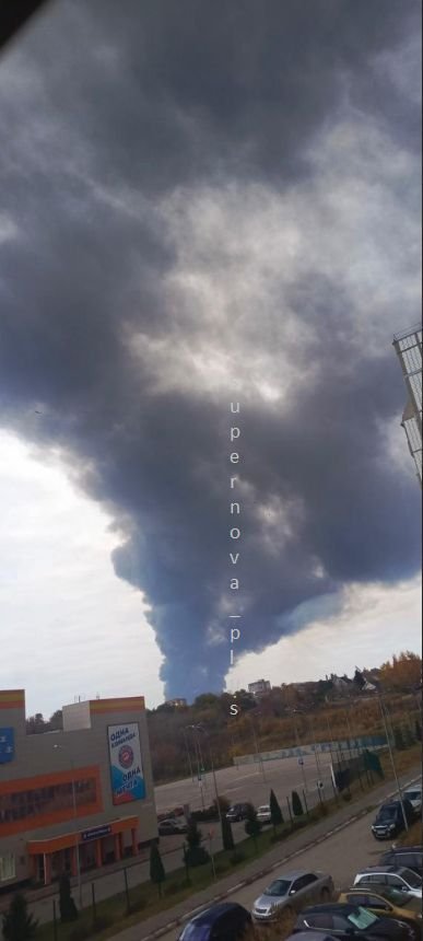 Атаковано Новокуйбишевський НПЗ