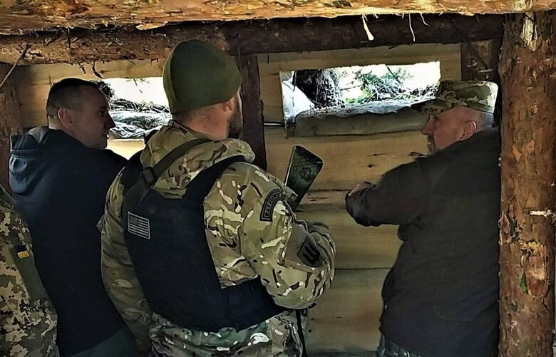 Вокруг Киева усиливают систему оборонительных рубежей 01