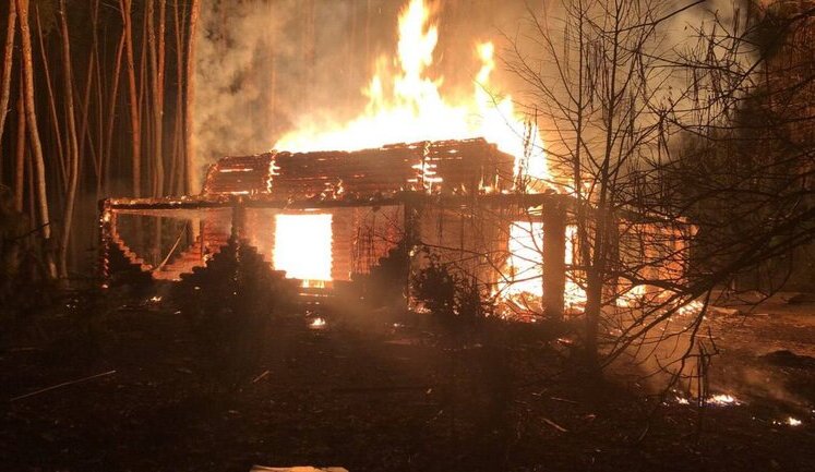 "Shaheds" attacked hospital in Zolochiv, Kharkiv region. PHOTO
