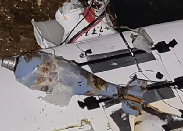 Частину безпілотника з вибухівкою виявлено у Болгарії, відправлено спецгрупу для його перевірки, - Міноборони країни 01