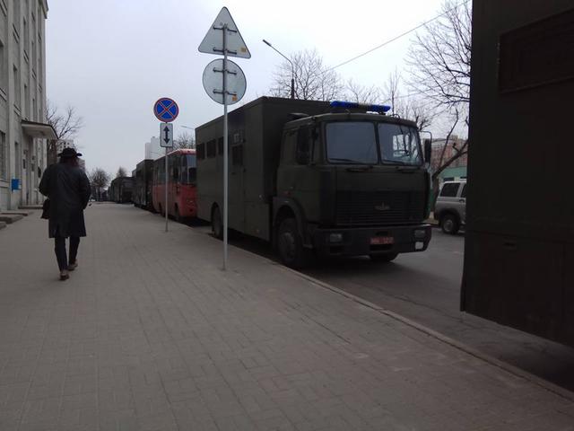 Freedom Day in Belarus: 58 people apprehended in Minsk 08