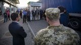 Зеленський побачив багатокілометрові черги фур на кордоні і доручив добудувати пункт пропуску "Ужгород- Вишнє Нємецьке". ФОТО