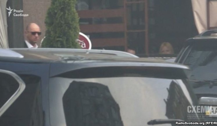 Коболев, Коломойский и Яценюк встречались у Авакова перед заседанием набсовета "Укрнафты". ВИДЕО