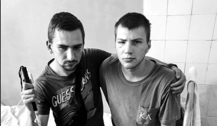 Двом воїнам, пораненим у зоні ООС, потрібна допомога в лікуванні: осколкові поранення очей, загрожує повна сліпота, - волонтер Танцюра