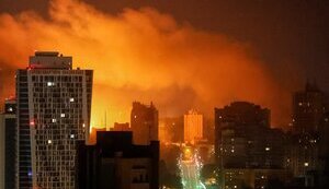 Наслідки масованого удару по Києву: у 8 районах столиці постраждала житлова, медична, освітня, торговельна, транспортна інфраструктура. ФОТОрепортаж