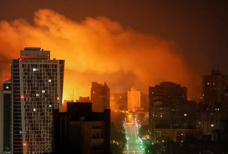 Shelling of Kyiv: several streets in the city are blocked, trolleybuses are running with restrictions