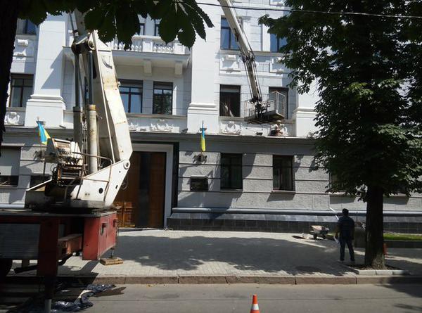 харьков демонтаж декоммунизация символики