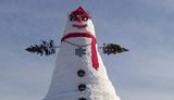 Самый большой снеговик в мире: На 37- метрового гиганта ушло 6000 тонн снега. ФОТОрепортаж