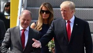 Шольц про бачення Трампа щодо завершення війни в Україні