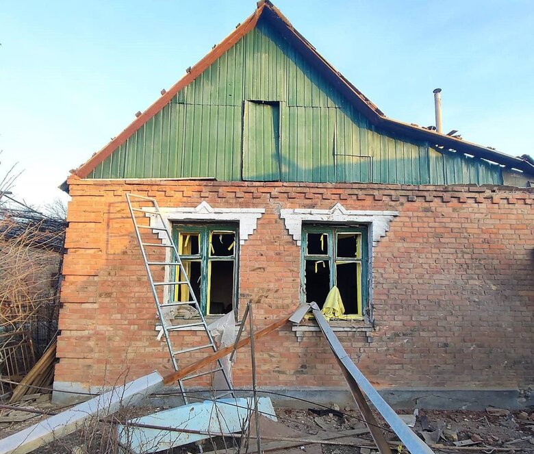 Наслідки обстрілів Дніпропетровщини