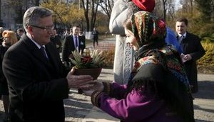В Украину прибыл президент Польши. ФОТО