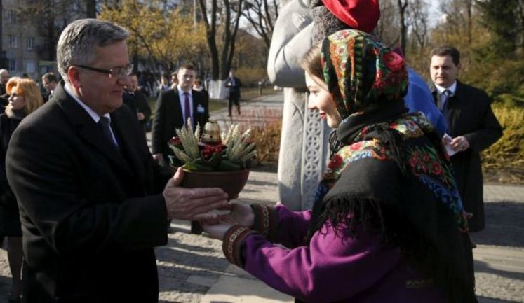 В Украину прибыл президент Польши. ФОТО