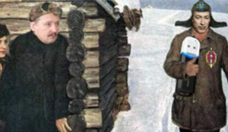 Подвиг разведчика, "отдельная цивилизация" Путина, дресс-код для Гааги. Свежие ФОТОжабы от "Цензор.НЕТ"