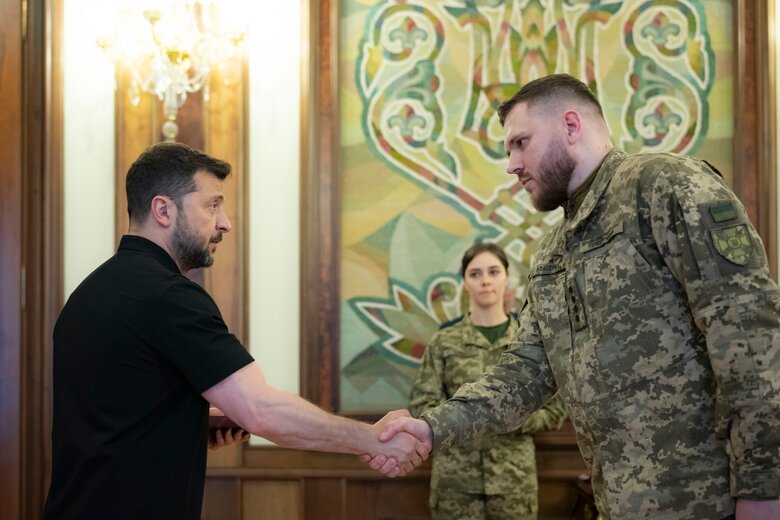 награждение военнослужащих Госспецсвязи