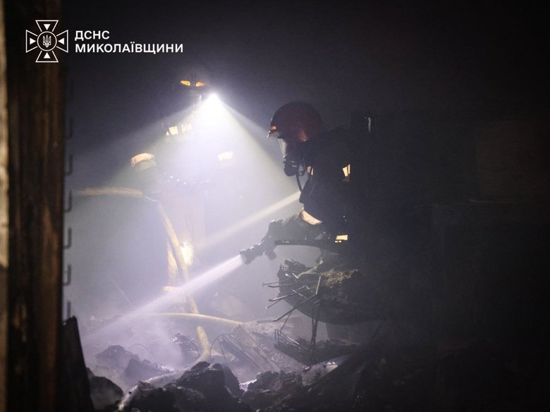удар по епіцентру в Первомайську